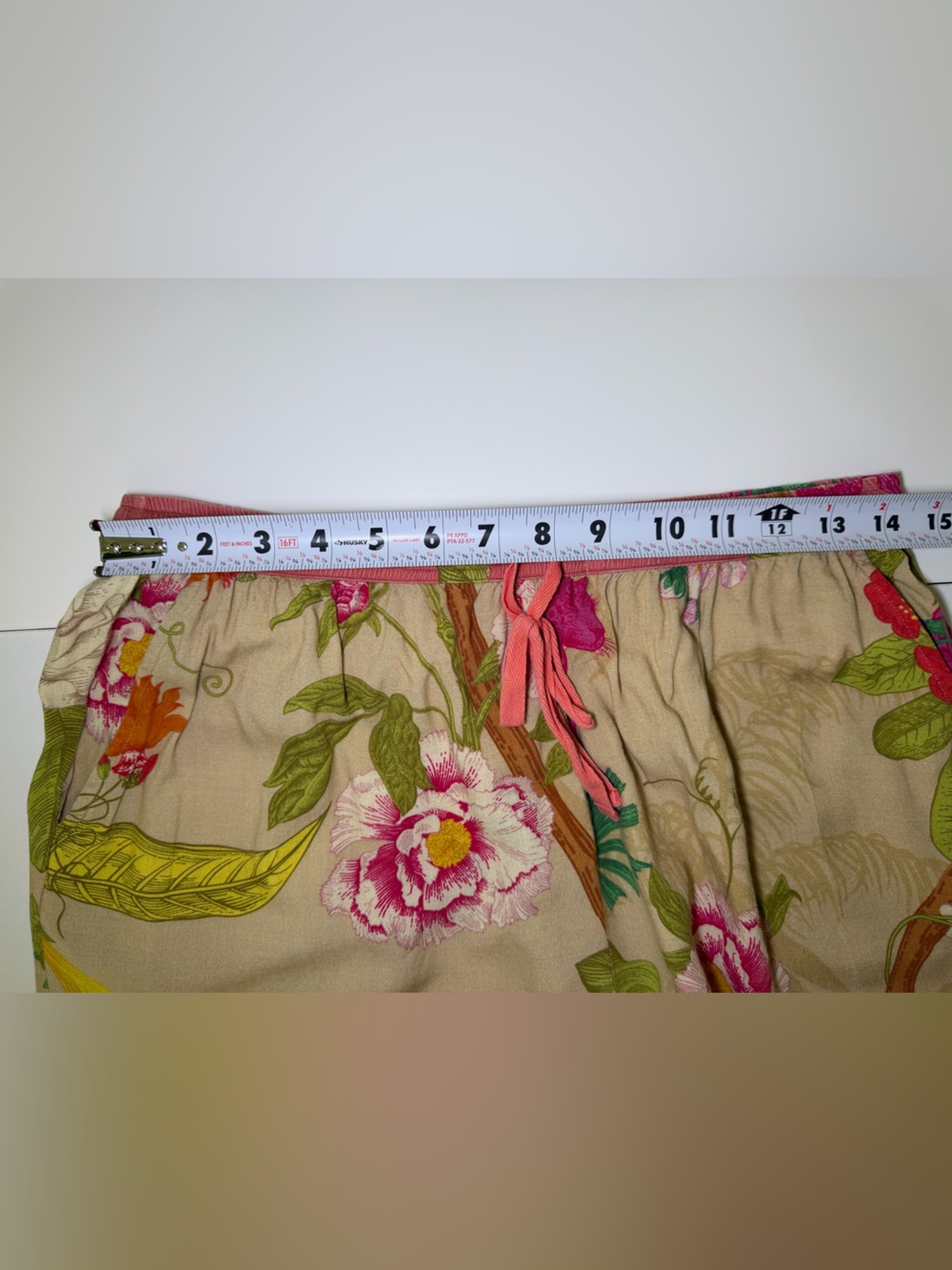 Powder Women's Floral Print
Pajama Shirt and Shorts Set - Picture 7 of 16